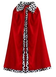 Kids Costumes to Hire - King Cape - CHILD